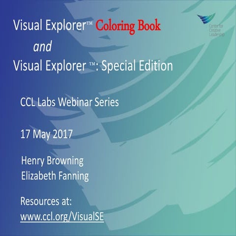 Visual Explorer Special Edition Coloring Book