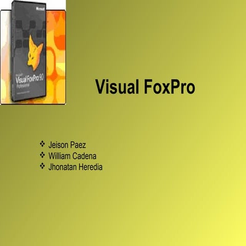 visual fox pro desde cero com 9.0 | PDF