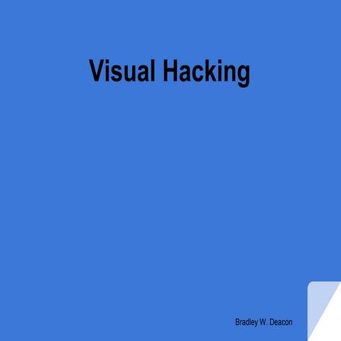 Visual hacking (ec)