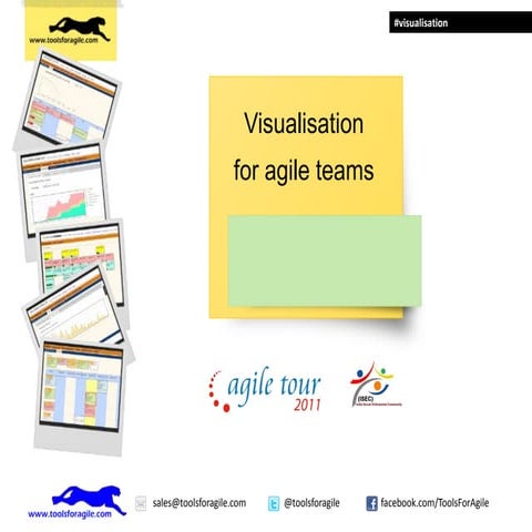 Visualiazation patterns for agile management   siddharta