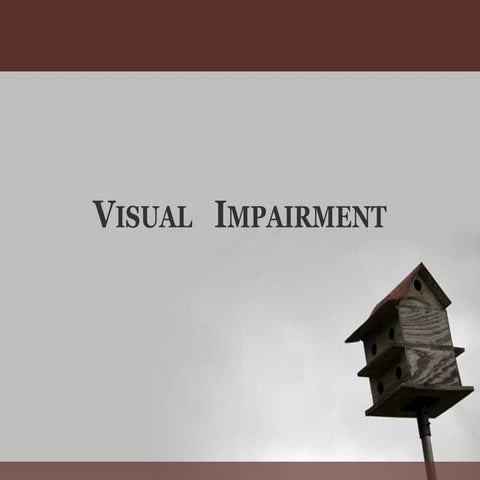 Visual Impairment