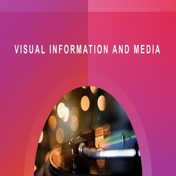 Visual information and media in Media and Information Literacy.pptx