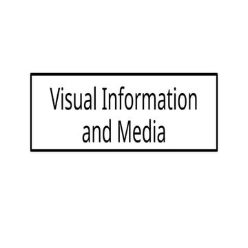 Visual Information and Media (MIL)..pptx