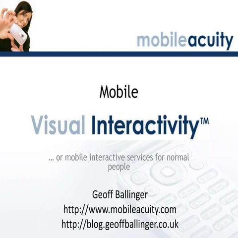 Visual Interactivity