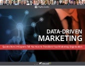 Data-Driven Marketing 
