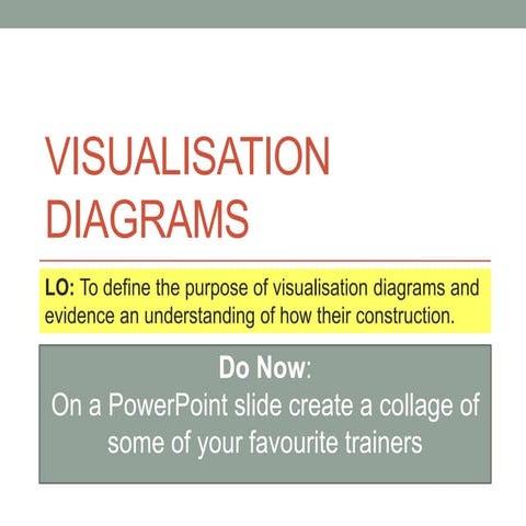 Visualisation Diagrams