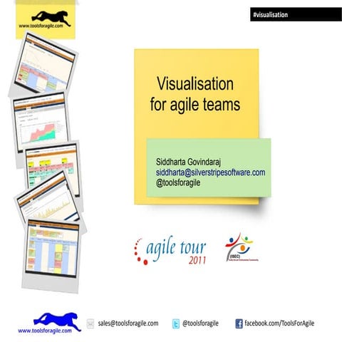 Visualisation for Agile Teams