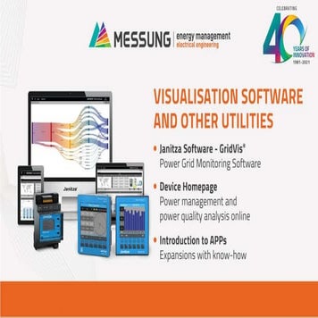 VISUALISATION SOFTWARE AND OTHER UTILITIES FOR ENERGY MANAGEMENT | PPT