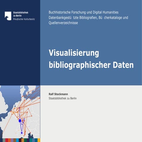 Visualisierung bibliographischer Daten