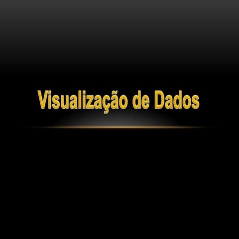 Visualização de dados