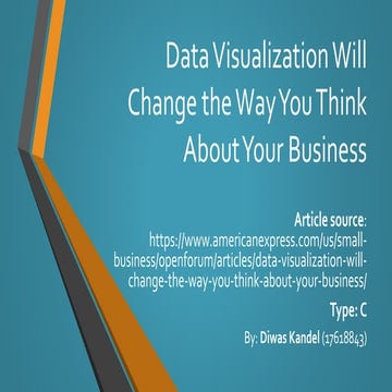 Visualization: For Business
