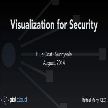 Visualization for Security