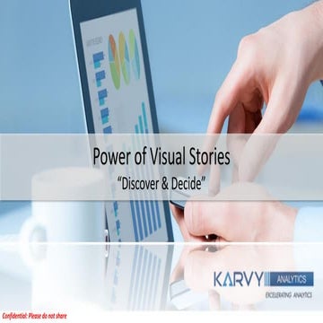 Visualization As A Solution