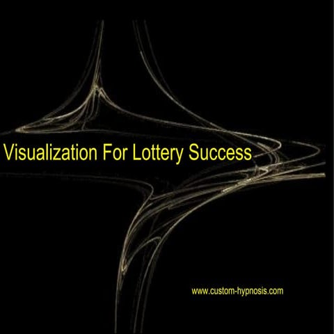 Visualization For Lottery Success