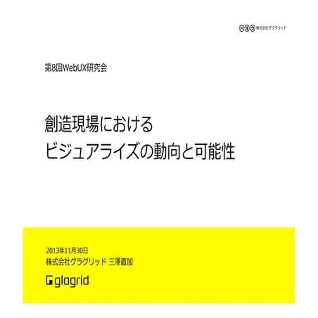 Visualization for Creative project