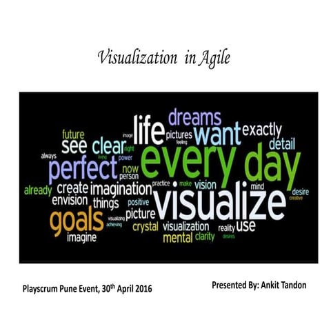 Visualization In Agile