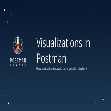 Response Visualizations in Postman