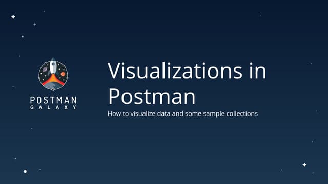 Response Visualizations in Postman