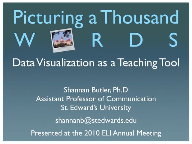 Visualization as a Rhetorical Criti...