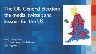 The UK General Election: The Media, Twitter and Lessons for the U.S.