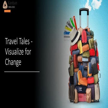 Kanban India 2022 | Mahadevan Periaswamy & Rajsekhar Janaswamy |  Visualize f...