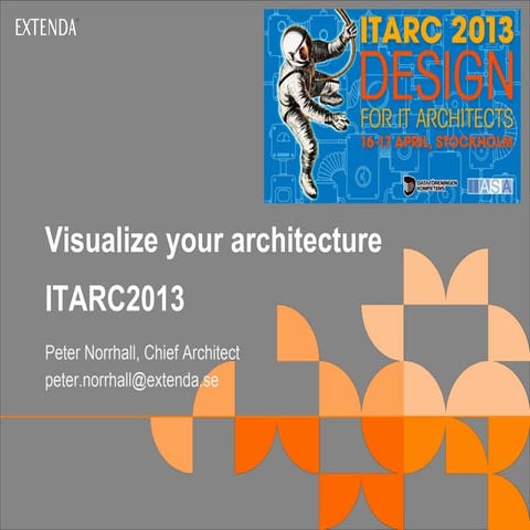 Visualize your architecture at ITARC 2013 