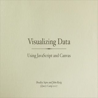 Visualizing Data with JavaScript an...