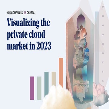 Data trends: Visualizing the global cloud industry in 2023