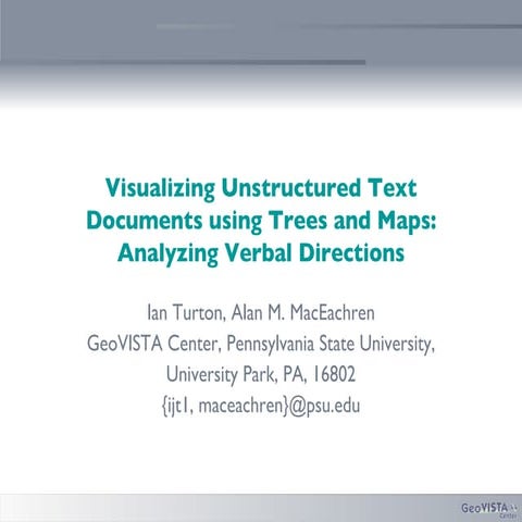 Geographic Information Retrieval (GIR) | PPTX