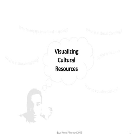 Cultural Mapping | PPT