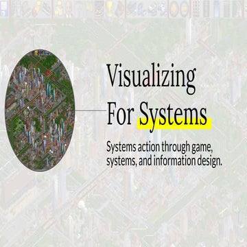 Visualizing for Systems | PPT