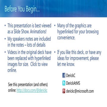 Visualizing Scientific Data - LATAM Faculty Summit 2011