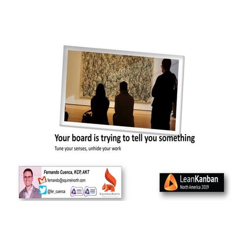 Your board is trying to tell you something