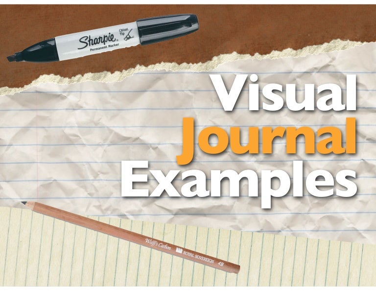Visual Journal examples