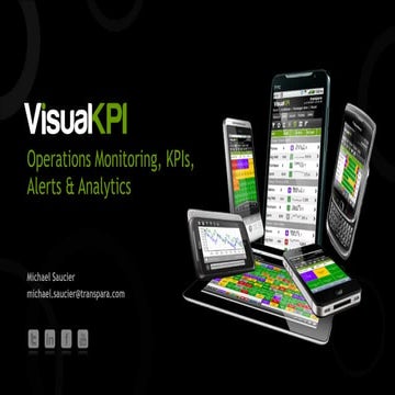 Visualkpi operations monitoring kpis alerts analytics