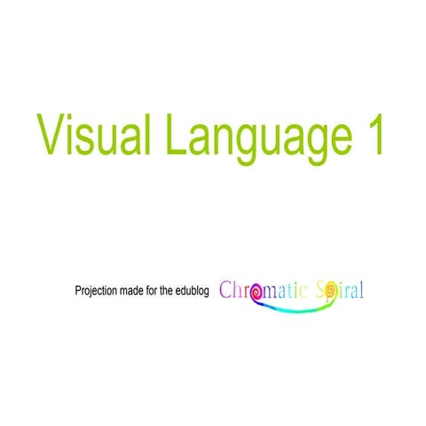 Visual language1