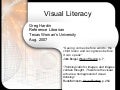 Visual Literacy