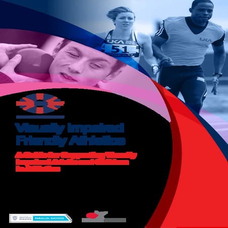 Atletismo para atletas com deficiência visual 