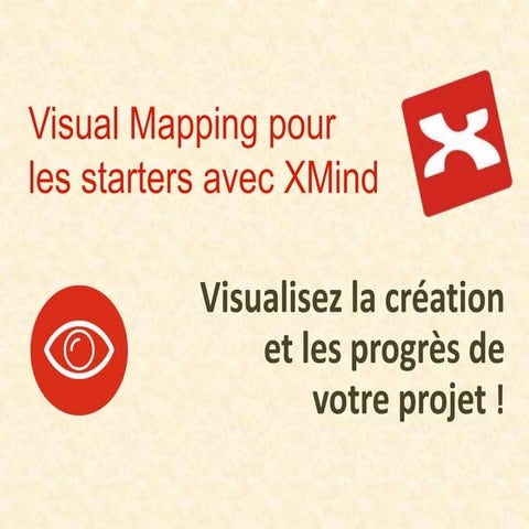 Visual mapping pour starters et entrepreneurs avec x mind