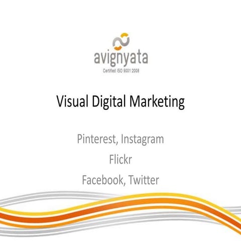 Visual Digital Social Marketing - Concept to Cash