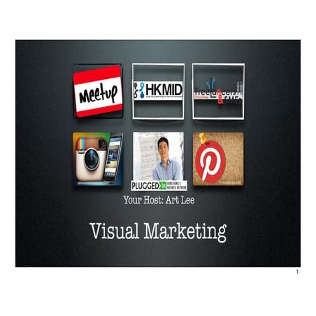 Visual Marketing with Instagram and Pinterest