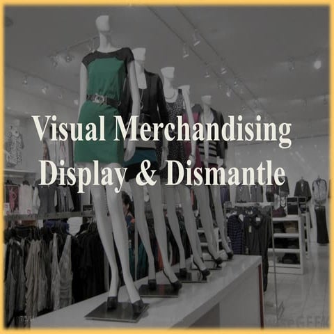 Visual merchandise