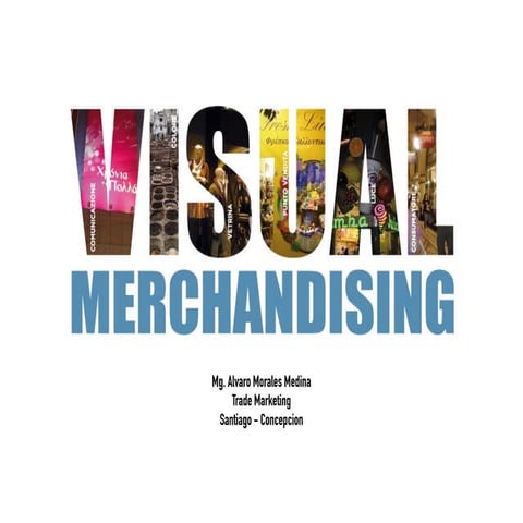 Visual merchandising