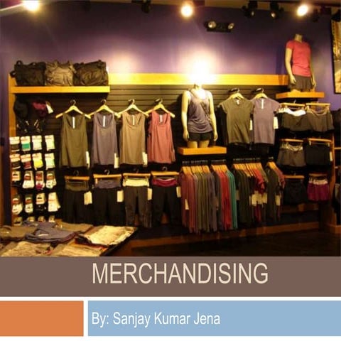 Visual merchandising