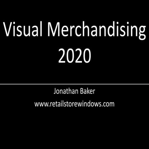 Visual Merchandising 2020