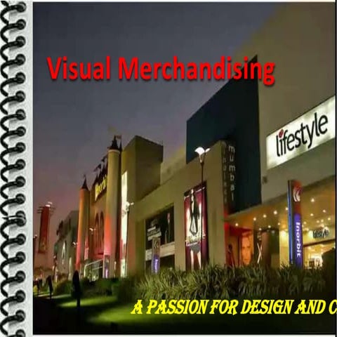 Visual Merchandising Communication