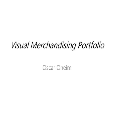 VM portfolio