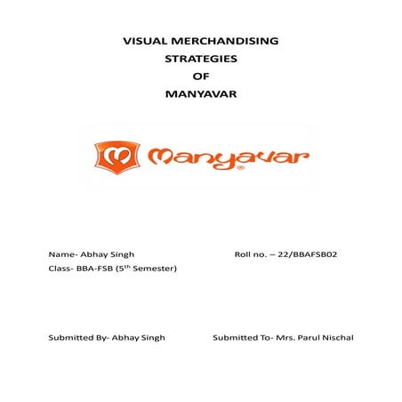 VISUAL MERCHANDISING rrrrrrrrr.pdft7td7f