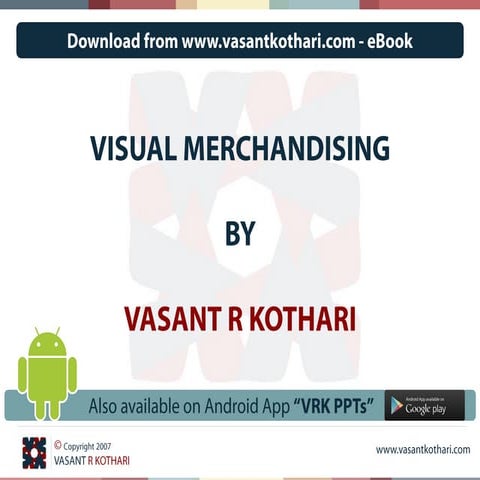 Visual merchandising