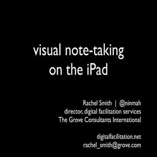 Visual Note-taking on the iPad